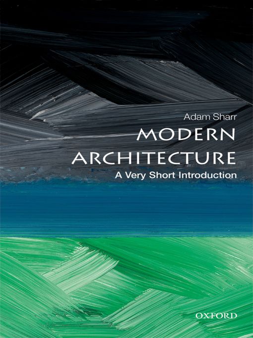 Cover image for Modern Architecture